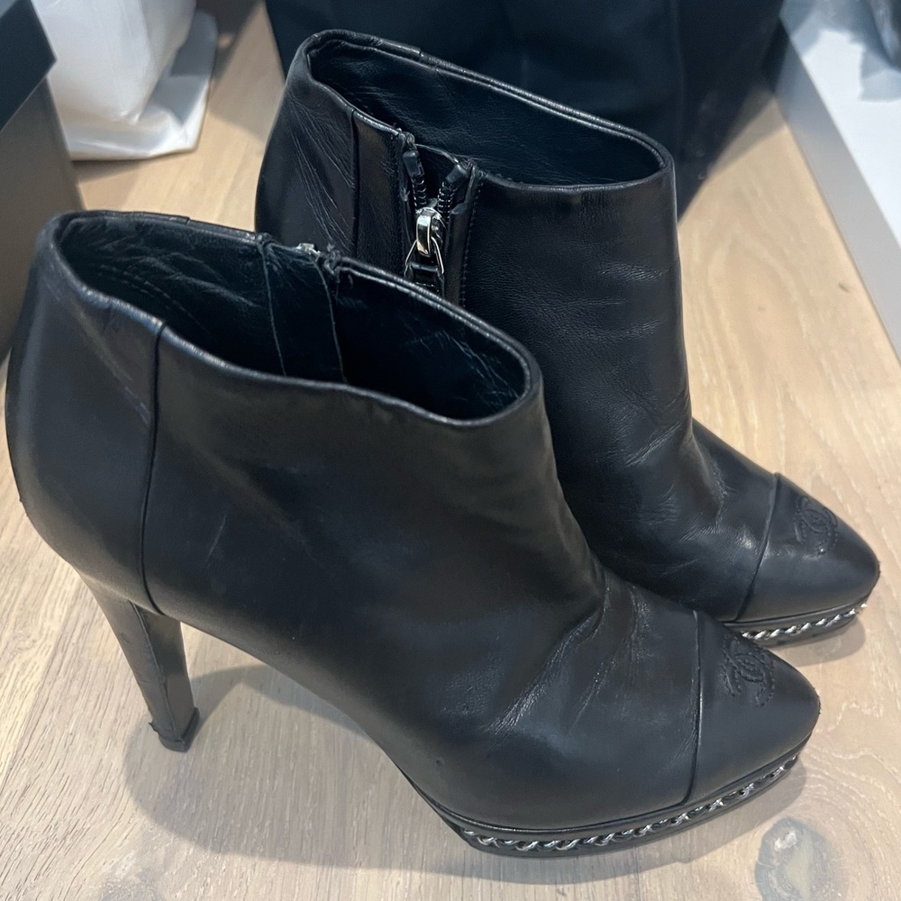 Chanel booties